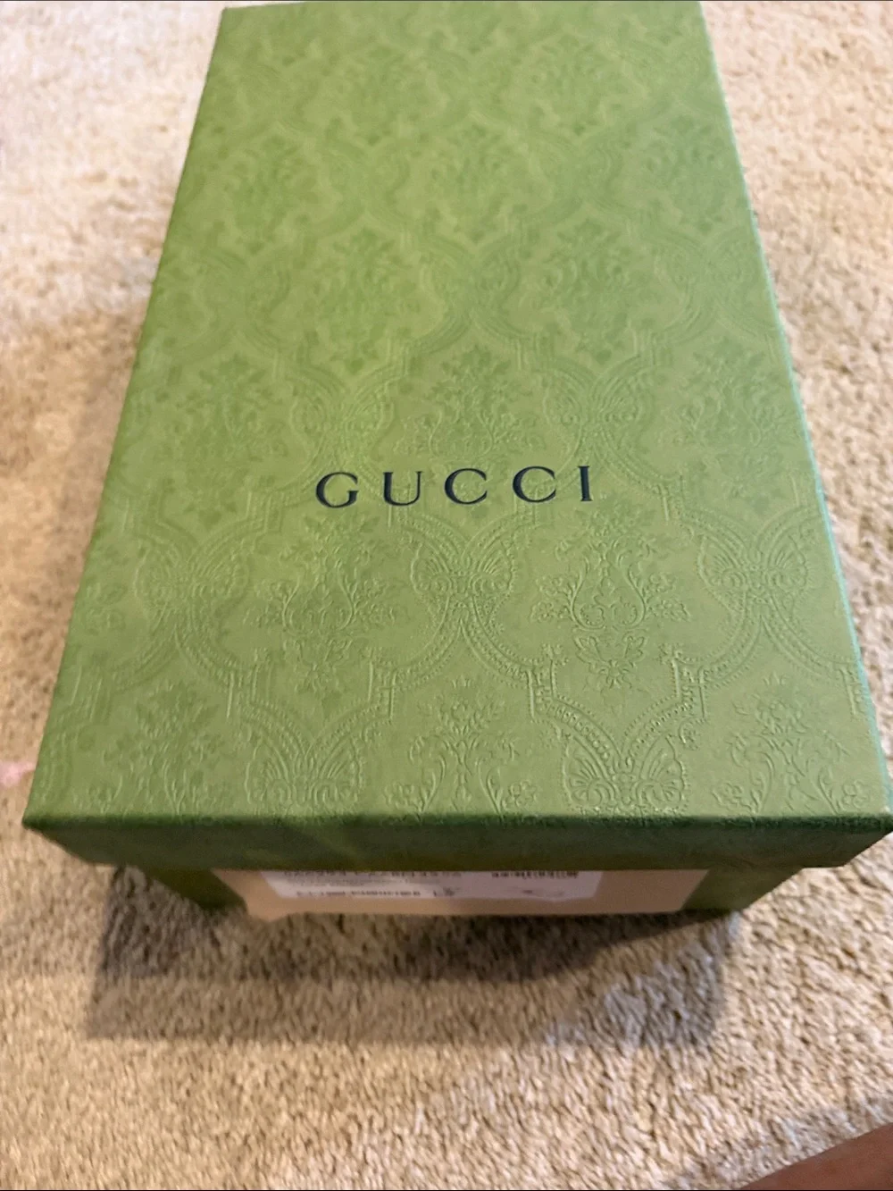 🔥Gucci Men’s Royal Blue Loafers 9 1/2 Gucci Size🔥